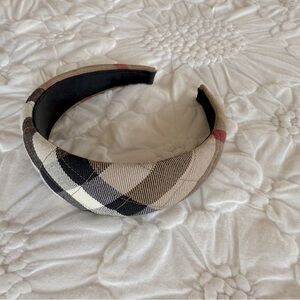 Burberry Head Band